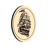 Navigation Oval Wax Seal Stamps