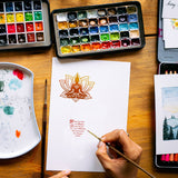 Craspire Custom PVC Plastic Clear Stamps, for DIY Scrapbooking, Photo Album Decorative, Cards Making, Buddha Pattern, 160x110x3mm