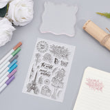 Craspire Chinese Zodiac, Vintage Pattern, Corner TPR Stamp Silicone Stamp Seal for Card Making Decoration and DIY Scrapbooking