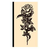Rose Rectangle Wax Seal Stamps