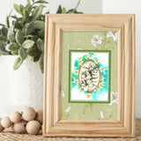 Craspire Bible, Scripture, Christianity, Faith, Religion, Dove, Cross, Lily Stamps Silicone Stamp Seal for Card Making Decoration and DIY Scrapbooking