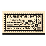 Paris Stamp Rectangle Wax Seal Stamps