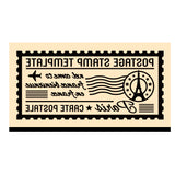 Paris Stamp Rectangle Wax Seal Stamps