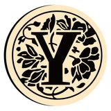 Letter Y Wax Seal Stamps