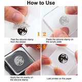 Craspire Roman Style, European Women, Fountain, Tree, Stone Gate Clear Silicone Stamp Seal for Card Making Decoration and DIY Scrapbooking