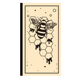 Bees and Hive Rectangle Wax Seal Stamps