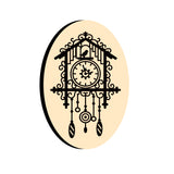 Cuckoo Clock Oval Wax Seal Stamps