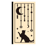 Cat Rectangle Wax Seal Stamps