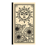 Tarot Sun Rectangle Wax Seal Stamps