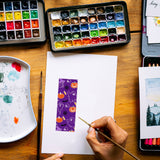 Craspire Custom PVC Plastic Clear Stamps, for DIY Scrapbooking, Photo Album Decorative, Cards Making, Pumpkin Pattern, 160x110x3mm