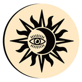 Sun and Moon Wax Seal Stamps