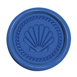 Shell 3D Wax Seal Stamp Head 25mm