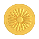 Sunflower 3D Wax Seal Stamp Head 30mm