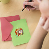 Craspire Mushrooms and Hedgehogs Stamps Silicone Stamp Seal for Card Making Decoration and DIY Scrapbooking