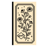 Daisy Rectangle Wax Seal Stamps