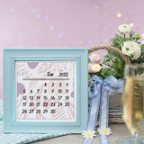 Craspire Calendar, Week, Weather Clear Silicone Stamp Seal for Card Making Decoration and DIY Scrapbooking