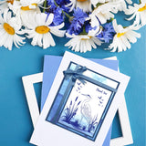 Craspire Heron, Wetlands Clear Silicone Stamp Seal for Card Making Decoration and DIY Scrapbooking