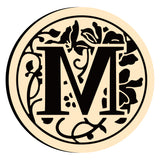 Letter M Wax Seal Stamps