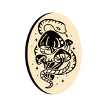 Snake Mushroom Star Oval Wax Seal Stamps