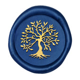 Tree Of Life 3D Wax Seal Stamp Head 25mm