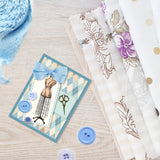 Craspire Vintage, Sewing Clear Stamps Silicone Stamp Seal for Card Making Decoration and DIY Scrapbooking