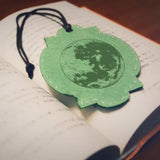 Craspire Moon Plant Flower Background Greetings Clear Silicone Stamp Seal for Card Making Decoration and DIY Scrapbooking
