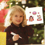 Craspire Oriental, Japanese, Cherry Blossom, Doll, Lucky Cat, Crane, Koi Clear Silicone Stamp Seal for Card Making Decoration and DIY Scrapbooking