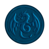 Dragon 3D Wax Seal Stamp Head 30mm