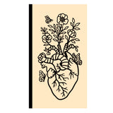 Flowers Rectangle Wax Seal Stamps