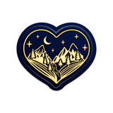 Book Mountain Love Wax Seal Stamps