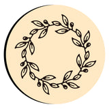 Olive Wreath Wax Seal Stamps