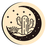 Cactus Moon Wax Seal Stamps