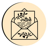 Envelope Wax Seal Stamps
