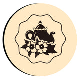 Flower Teapot Wax Seal Stamps