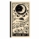 Tarot Moon Rectangle Wax Seal Stamps