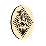 round-wooden