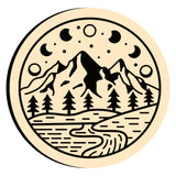 Snow Mountain Wax Seal Stamps