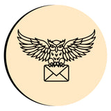 Owl Envelope Wax Seal Stamps