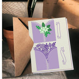 CRASPIRE Monkey, Birthday, Party, Balloons, Hearts, Stars Carbon Steel Cutting Dies Stencils, for DIY Scrapbooking/Photo Album, Decorative Embossing DIY Paper Card