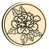 Peony Leaves Wax Seal Stamps