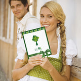 Craspire St. Patrick's Day Icons Clear Silicone Stamp Seal for Card Making Decoration and DIY Scrapbooking