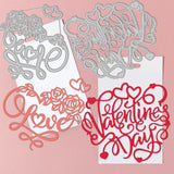 CRASPIRE Valentine's Day, Cupid Carbon Steel Cutting Dies Stencils, for DIY Scrapbooking/Photo Album, Decorative Embossing DIY Paper Card