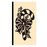 Christmas Stick Rectangle Wax Seal Stamps