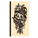 Halloween Pumpkin Rectangle Wax Seal Stamps