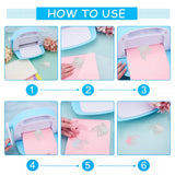 CRASPIRE Koi, Goldfish, Bubbles Carbon Steel Cutting Dies Stencils, for DIY Scrapbooking/Photo Album, Decorative Embossing DIY Paper Card