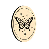 Butterfly Oval Wax Seal Stamps