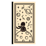 Little Prince Rectangle Wax Seal Stamps