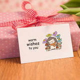 Craspire Mushrooms and Hedgehogs Stamps Silicone Stamp Seal for Card Making Decoration and DIY Scrapbooking