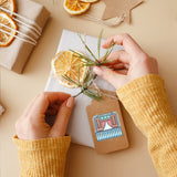 Craspire Window Clear Silicone Stamp Seal for Card Making Decoration and DIY Scrapbooking