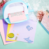 CRASPIRE Train, Plane, Suitcase, Camera, Travel Bus, Binoculars Carbon Steel Cutting Dies Stencils, for DIY Scrapbooking/Photo Album, Decorative Embossing DIY Paper Card